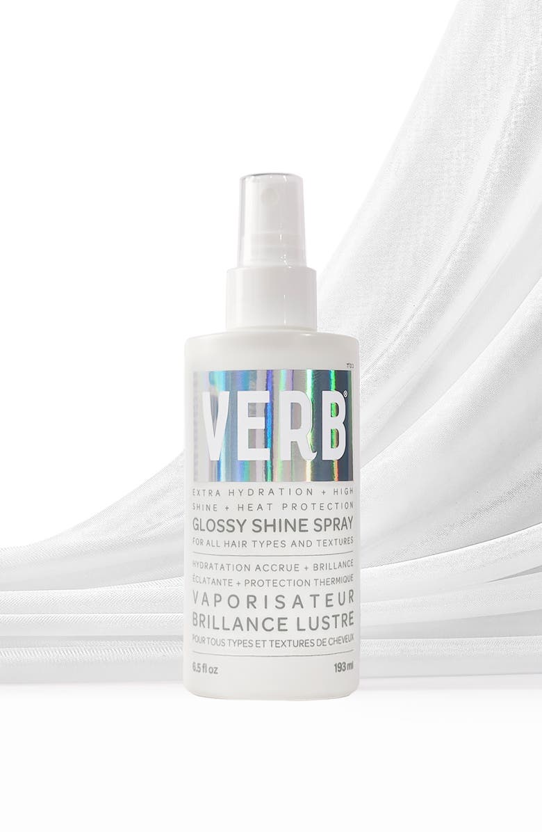 Verb Glossy Shine Spray with Heat Protection, Alternate, color,
