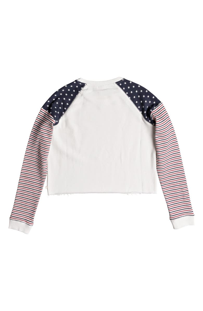 Roxy Just By Chance Sweatshirt, Alternate, color, 