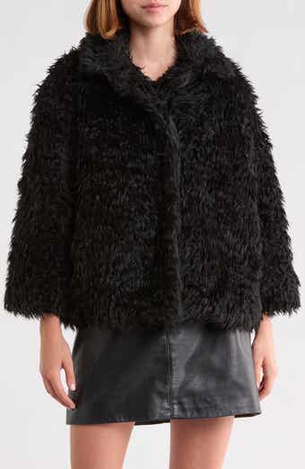 Shaggy Faux Fur Jacket