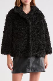 Marc Jacobs Shaggy Faux Fur Jacket