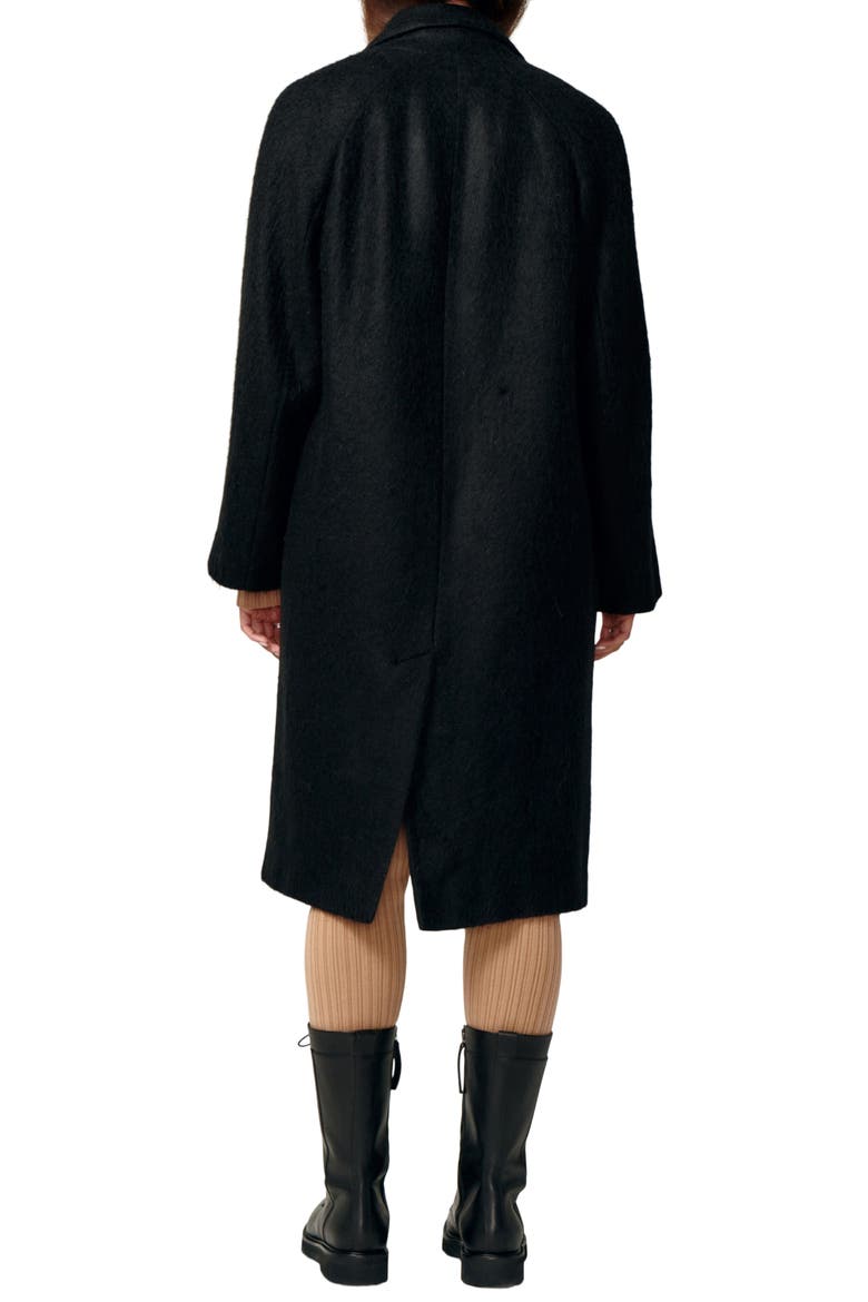 Everything Coat, Alternate, color, BLACK