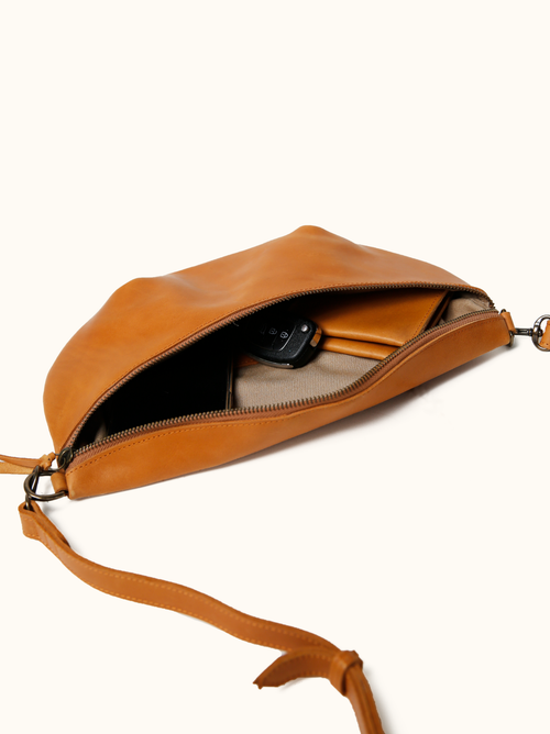 Able Berkeley Belt Bag In Brown