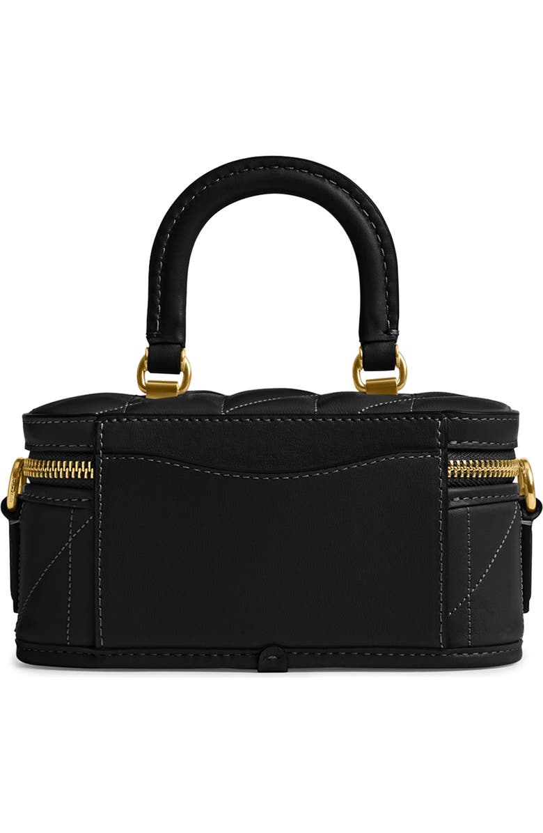 COACH Trail Quilted Leather Crossbody Bag, Alternate, color,