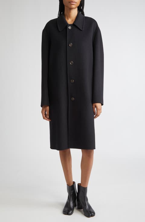 Wool Double Face Coat