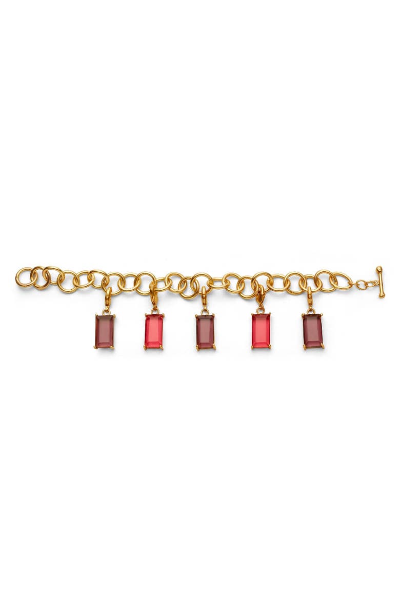 Kandi Bracelet, Main, color, Gold Plated