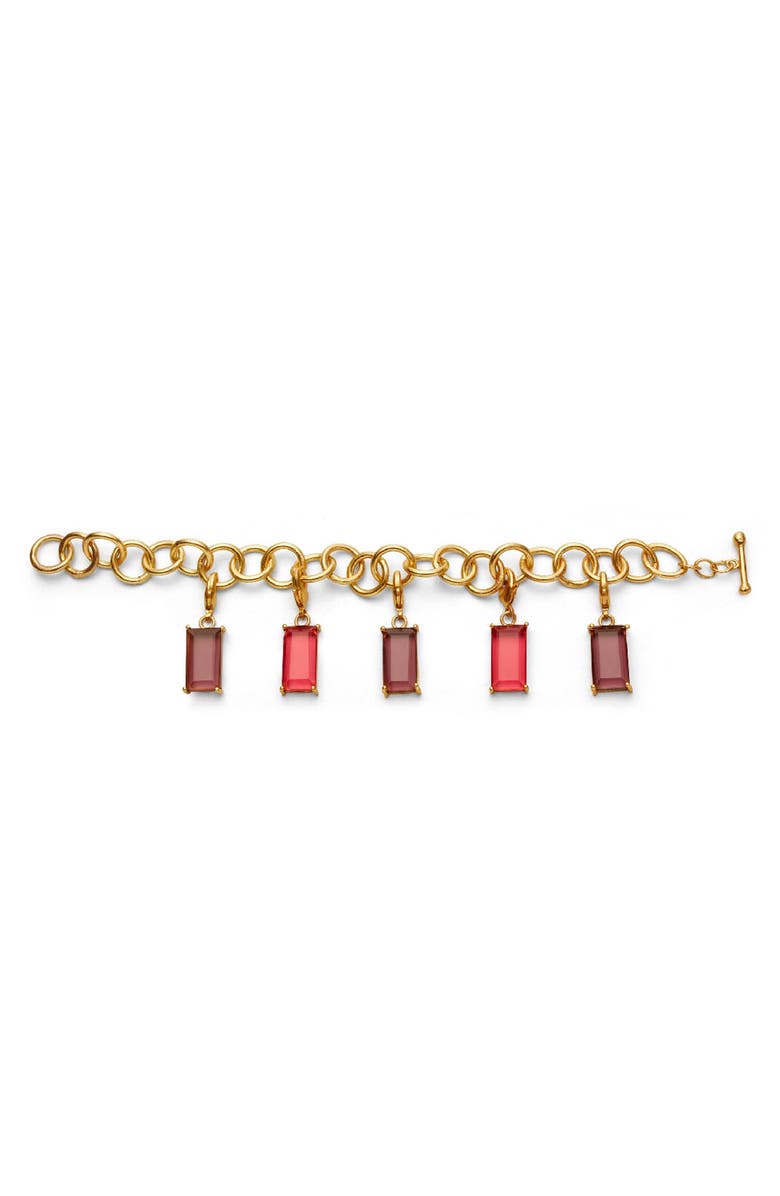 Dhwani Bansal KANDI BRACELET, Main, color, Gold Plated