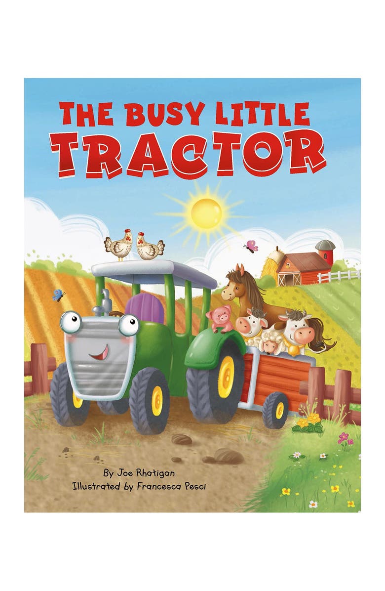 LITTLE HIPPO BOOKS The Busy Little Tractor, Main, color, 