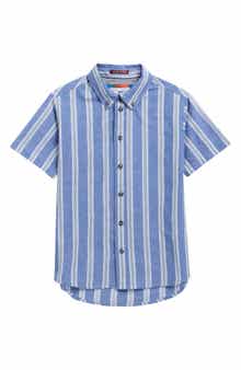 Sovereign Code Kids' Delaney Stripe Button-Up Shirt