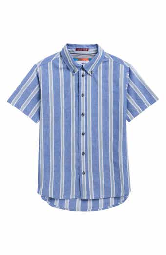 Sovereign Code Kids' Delaney Stripe Button-Up Shirt