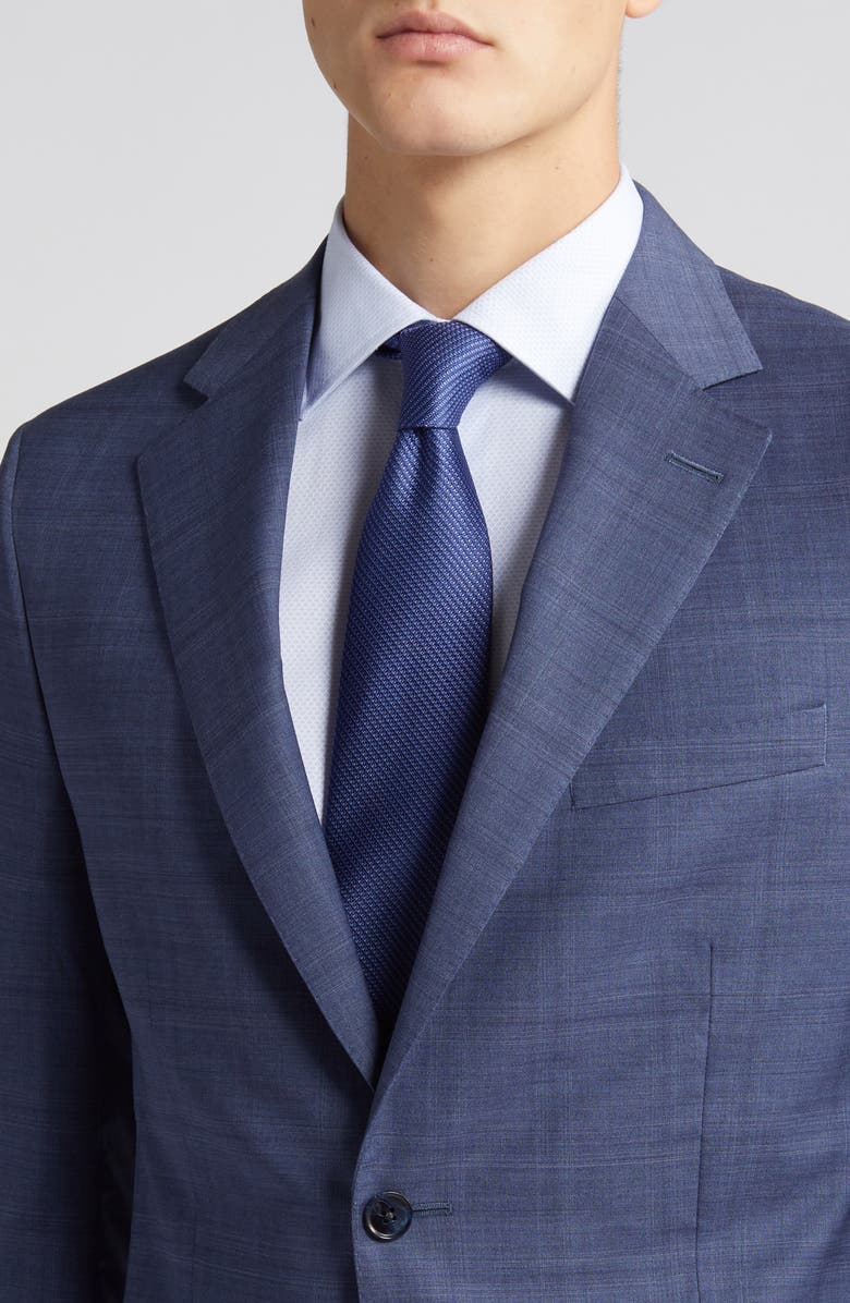 Peter Millar Tailored Fit Stretch Wool Suit, Alternate, color,