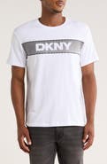 DKNY SPORTSWEAR Zander Logo Graphic T-Shirt