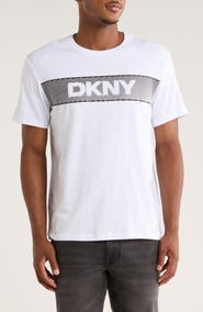 DKNY SPORTSWEAR Zander Logo Graphic T-Shirt