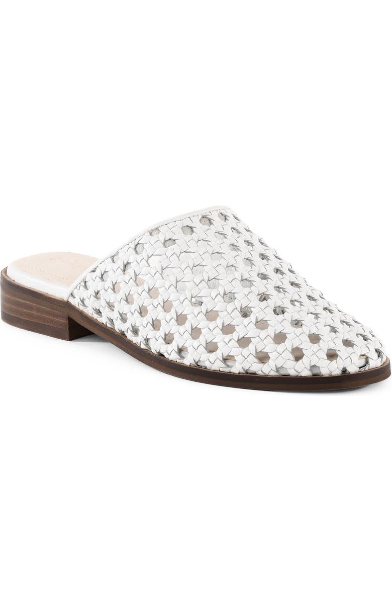 Seychelles Meet Me Halfway Mule, Main, color, White