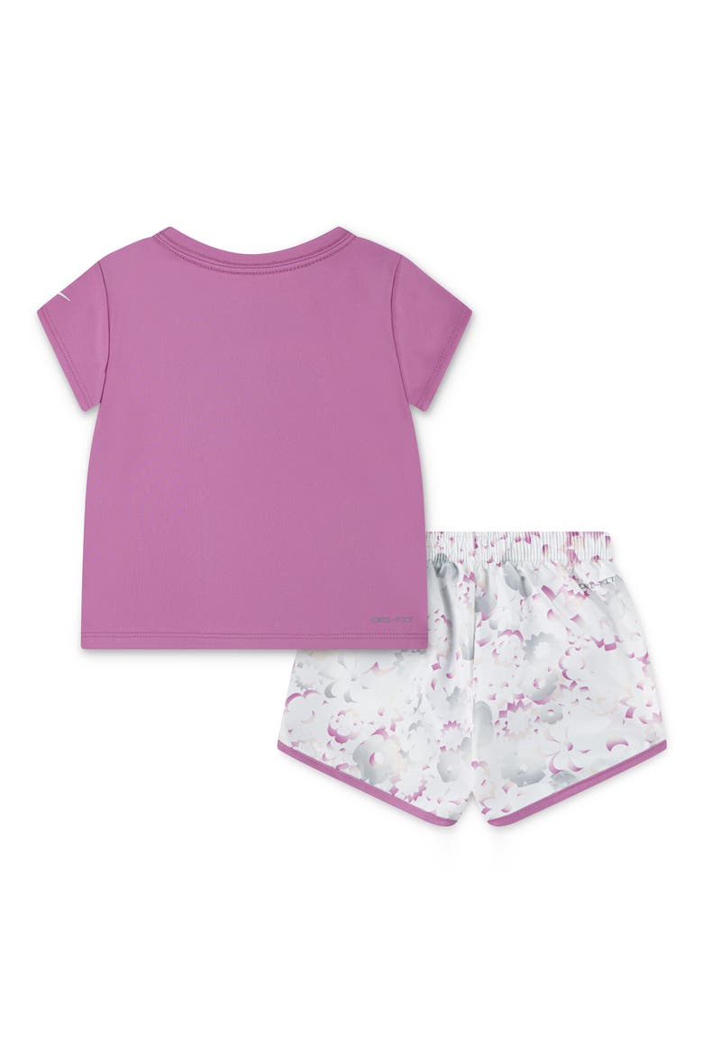 Kids' T-Shirt & Track Shorts Set, Alternate, color, SAIL