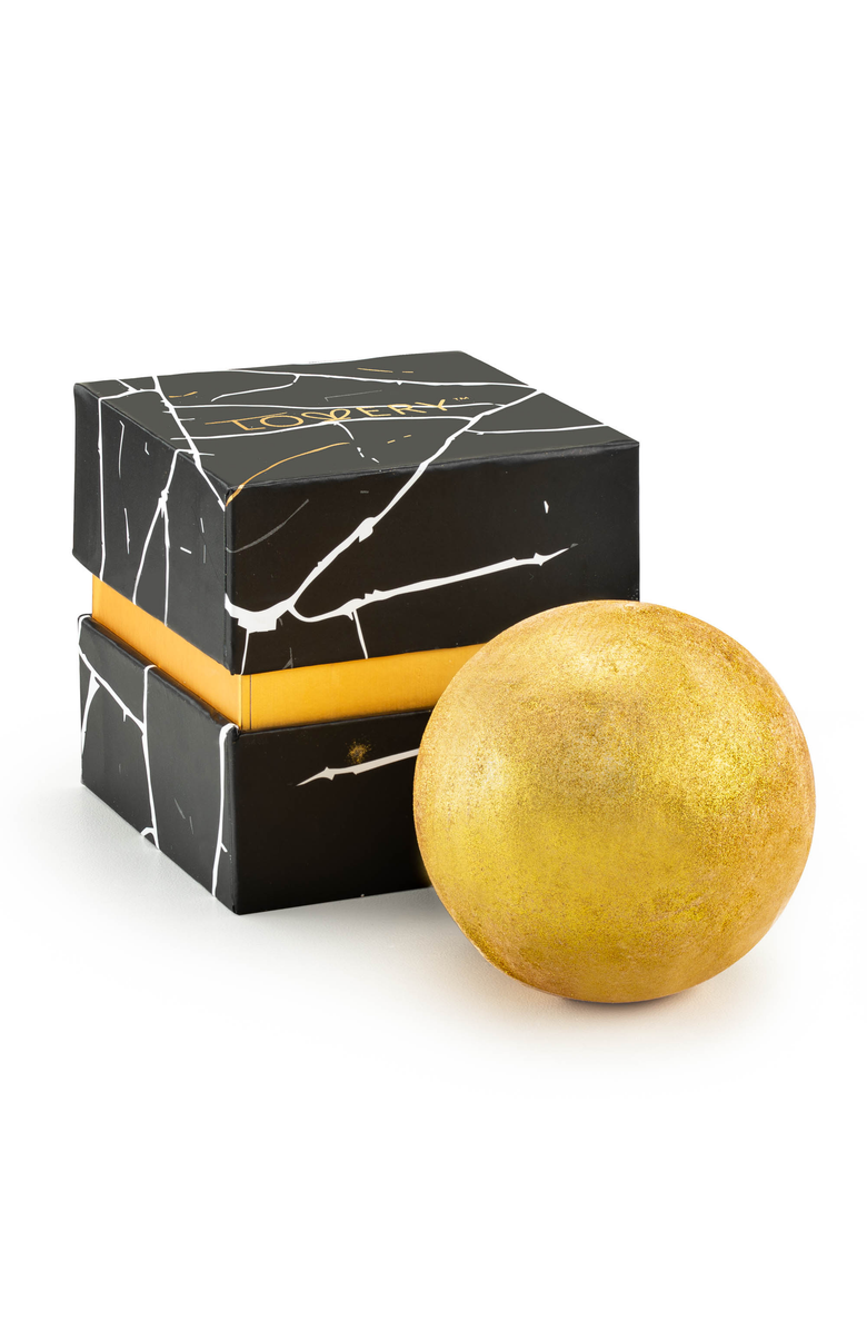 Lovery Sterling Silver Necklace with Pouch, Bath Bomb & Gift Box, Alternate, color, Cluster Zirconium Stone