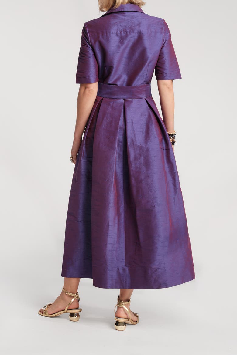 Bella Maxi Dress, Alternate, color, Violet