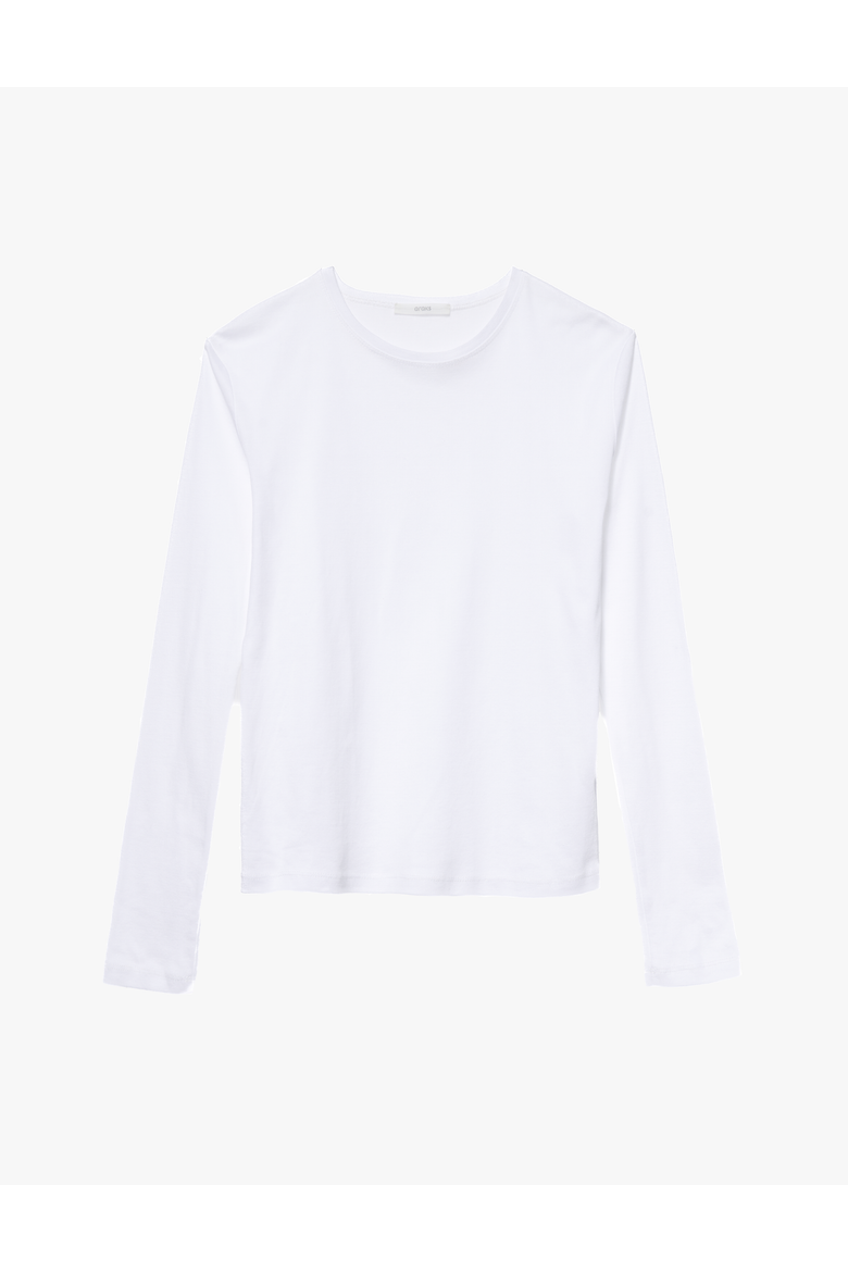 Sabine Long Sleeve, Main, color, White