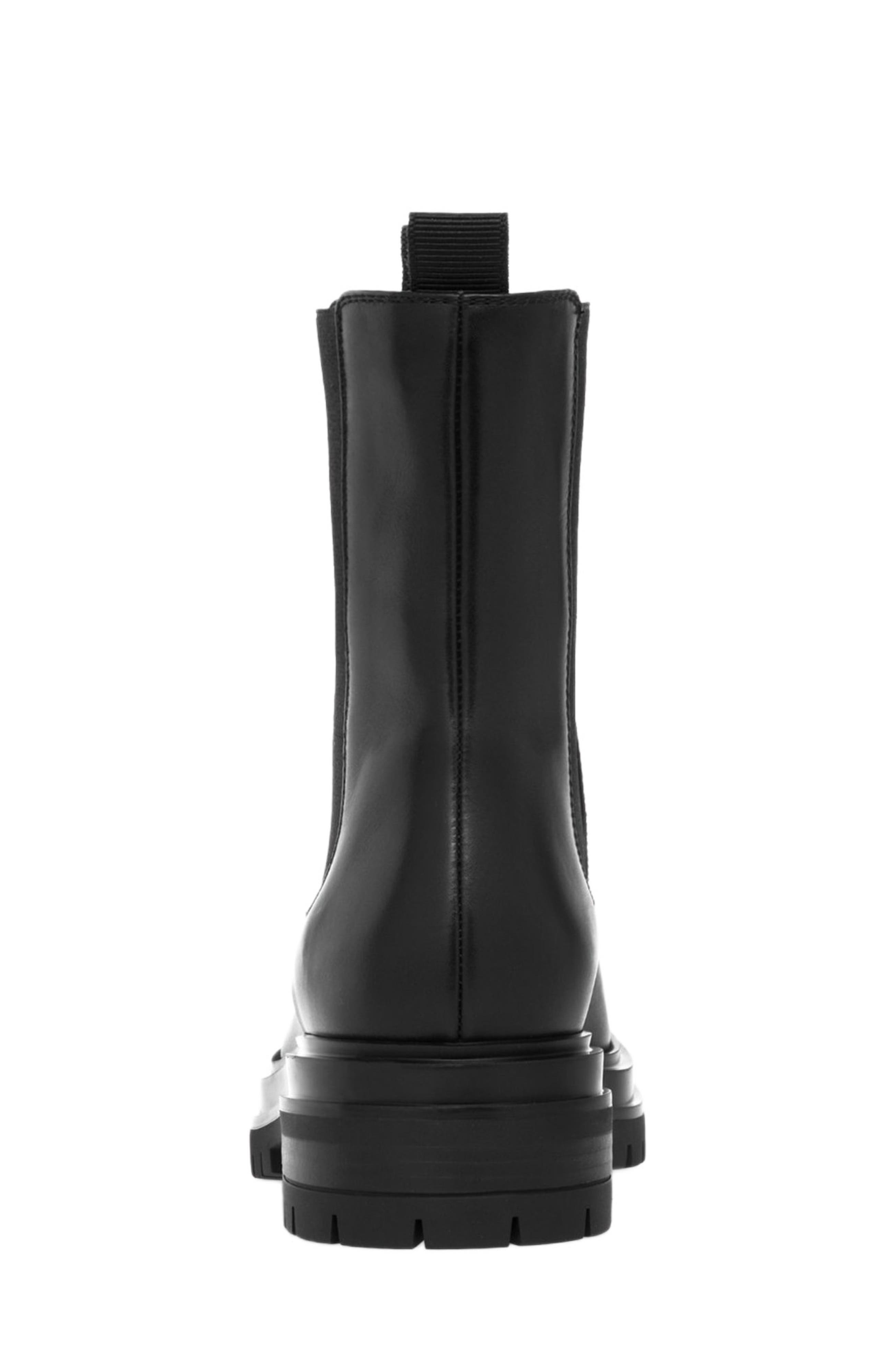 Gianvito Rossi Chester Biker, Alternate, color, Black Calf