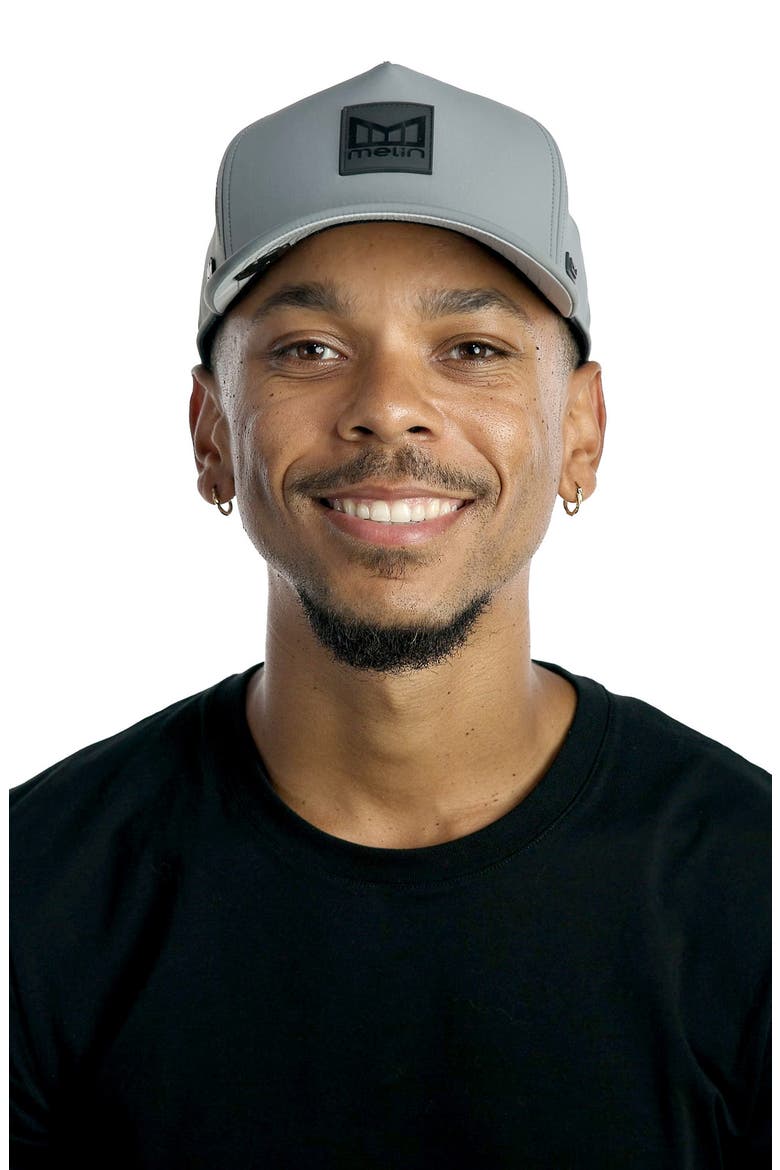 Thermal Odysea Stacked Infinite Baseball Cap, Alternate, color, GRANITE GREY
