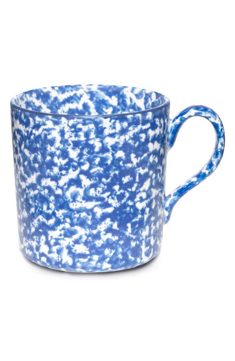 Tory Burch Set of 4 Spongeware Coffee Mugs, Alternate, color, 