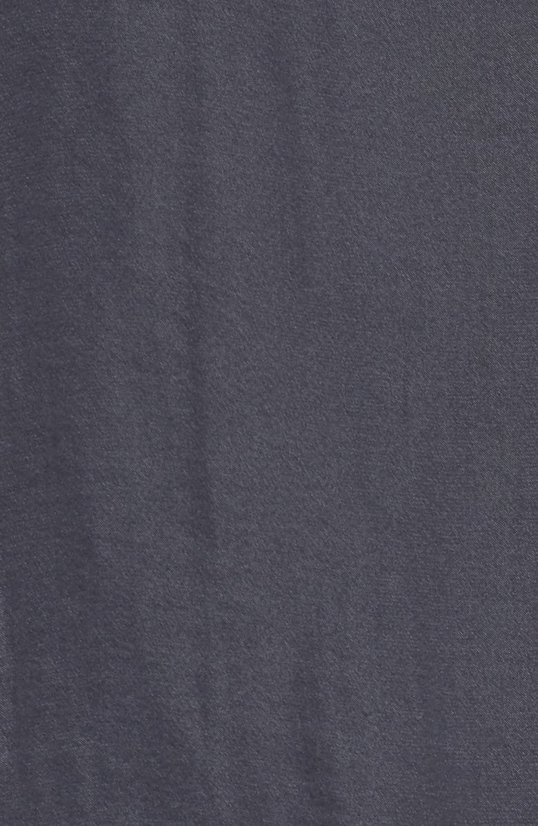 Vince Camuto Hammer Satin Bell Sleeve Blouse, Alternate, color,