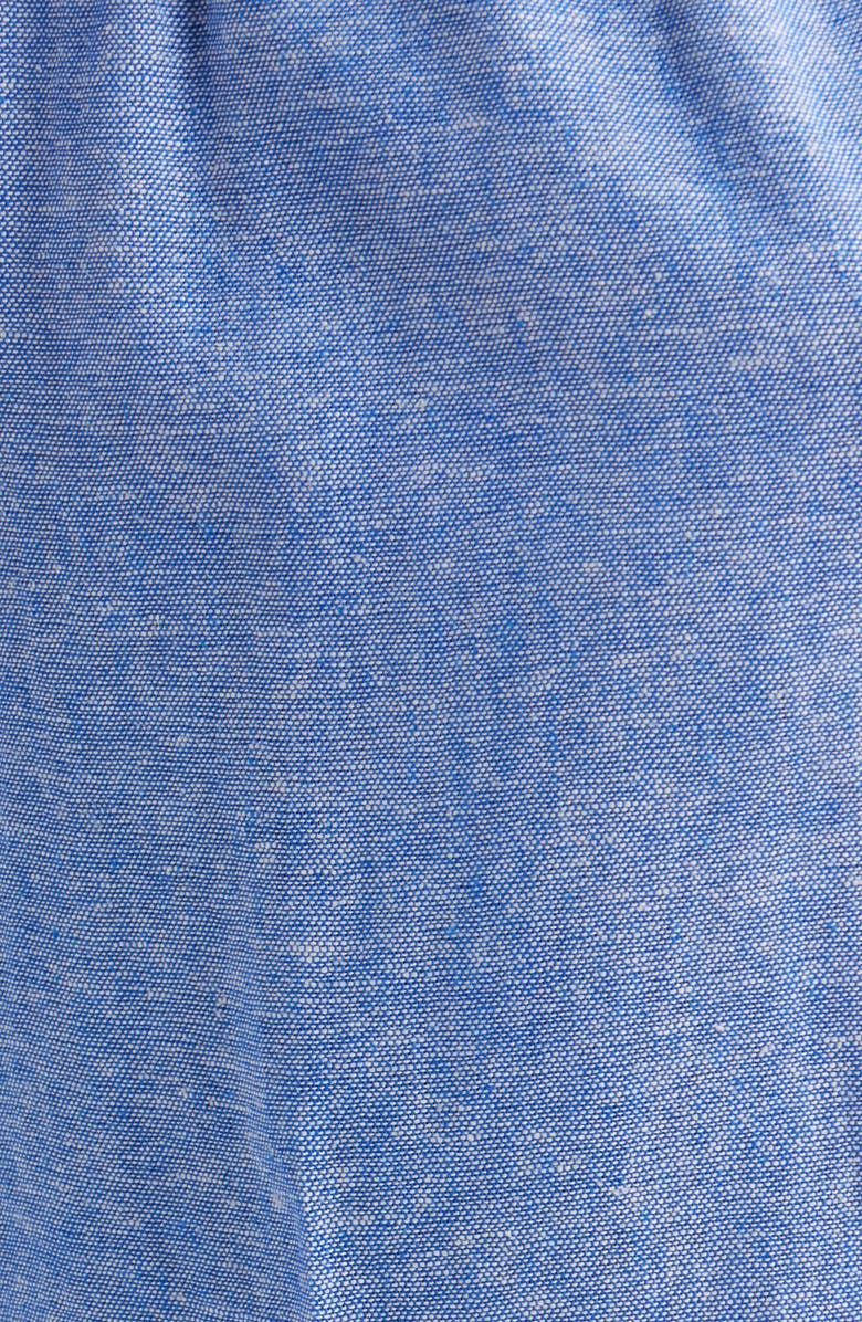 Anne Klein Linen Blend Crop Wide Leg Drawstring Pants, Alternate, color, 