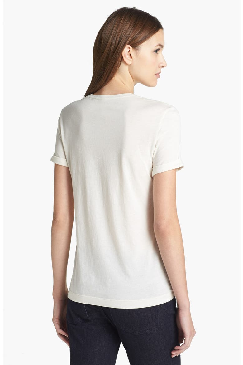 'Qorra' Tee, Alternate, color, IVORY/ CIRCULAR BUG PRINT