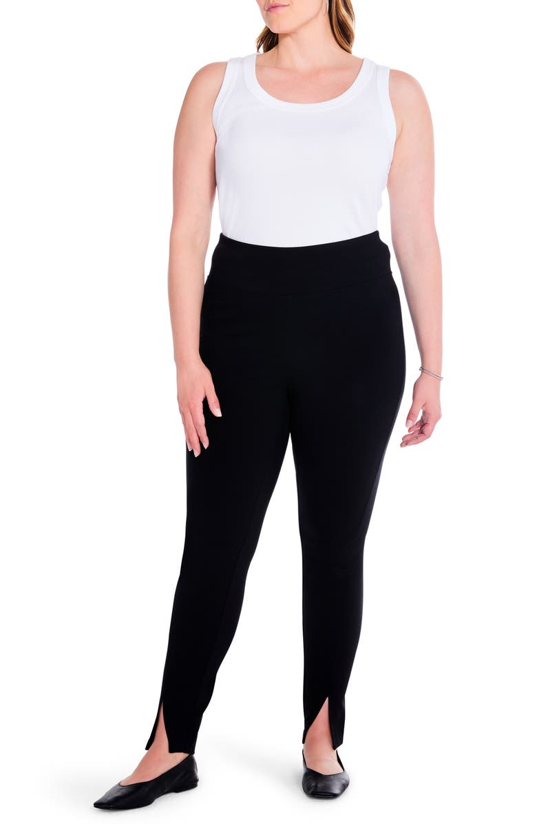 NIC+ZOE Ankle Ponte Pants, Alternate, color, 