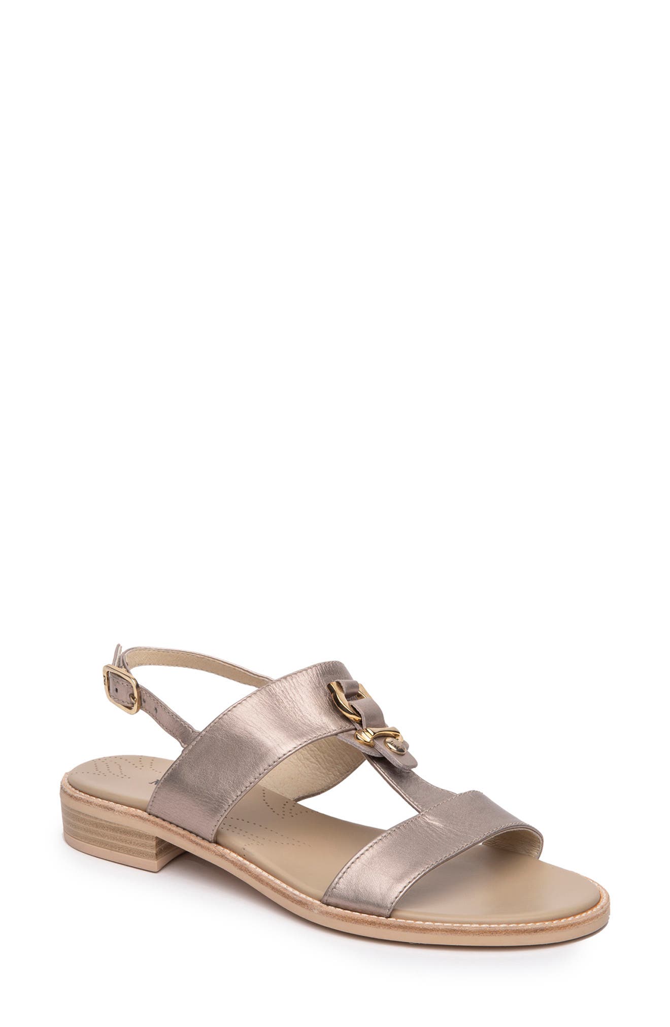 NeroGiardini City Slingback Sandal, Main, color, Powder