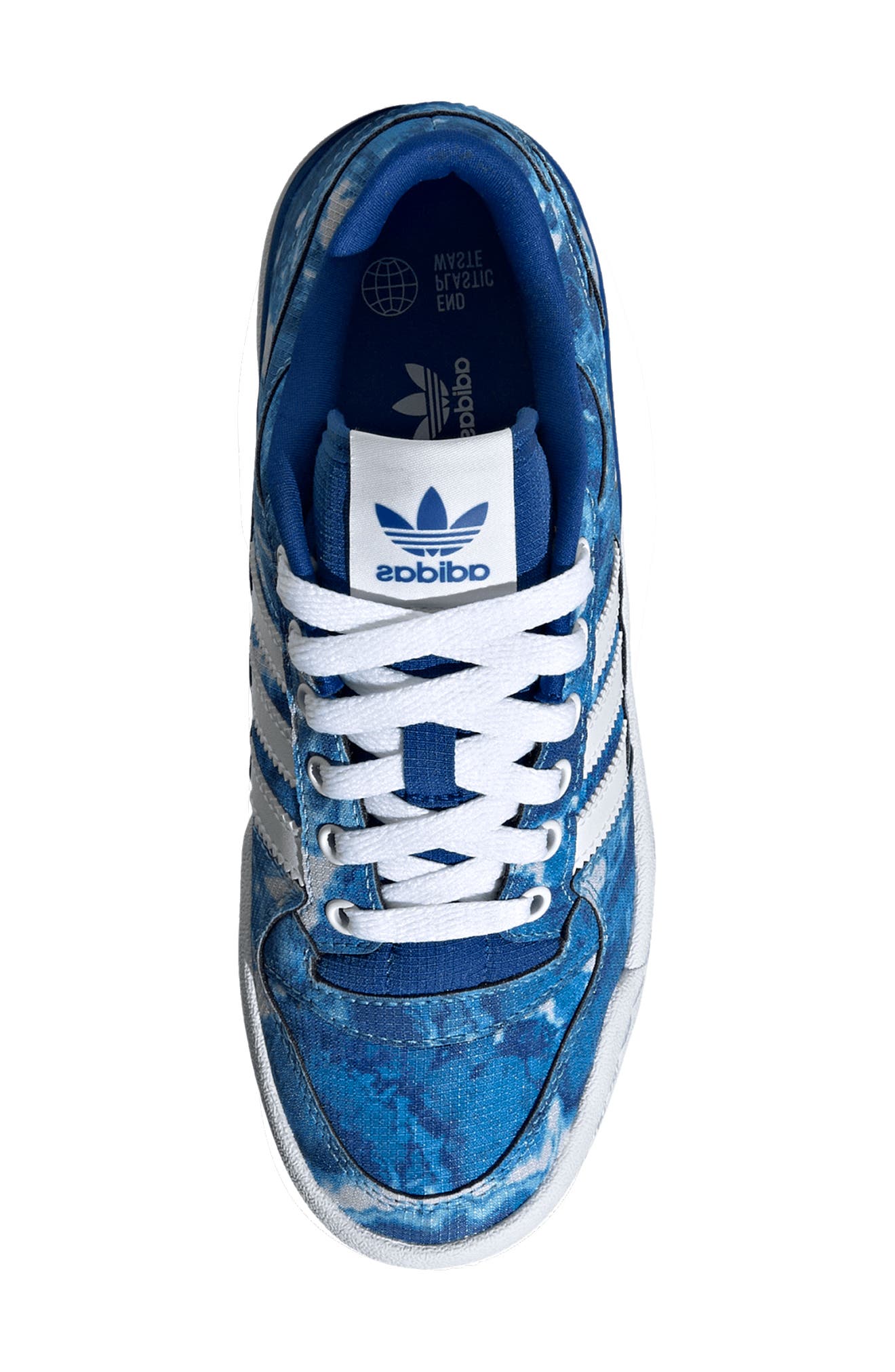 adidas x The Simpsons Forum Low Sneaker, Alternate, color, 