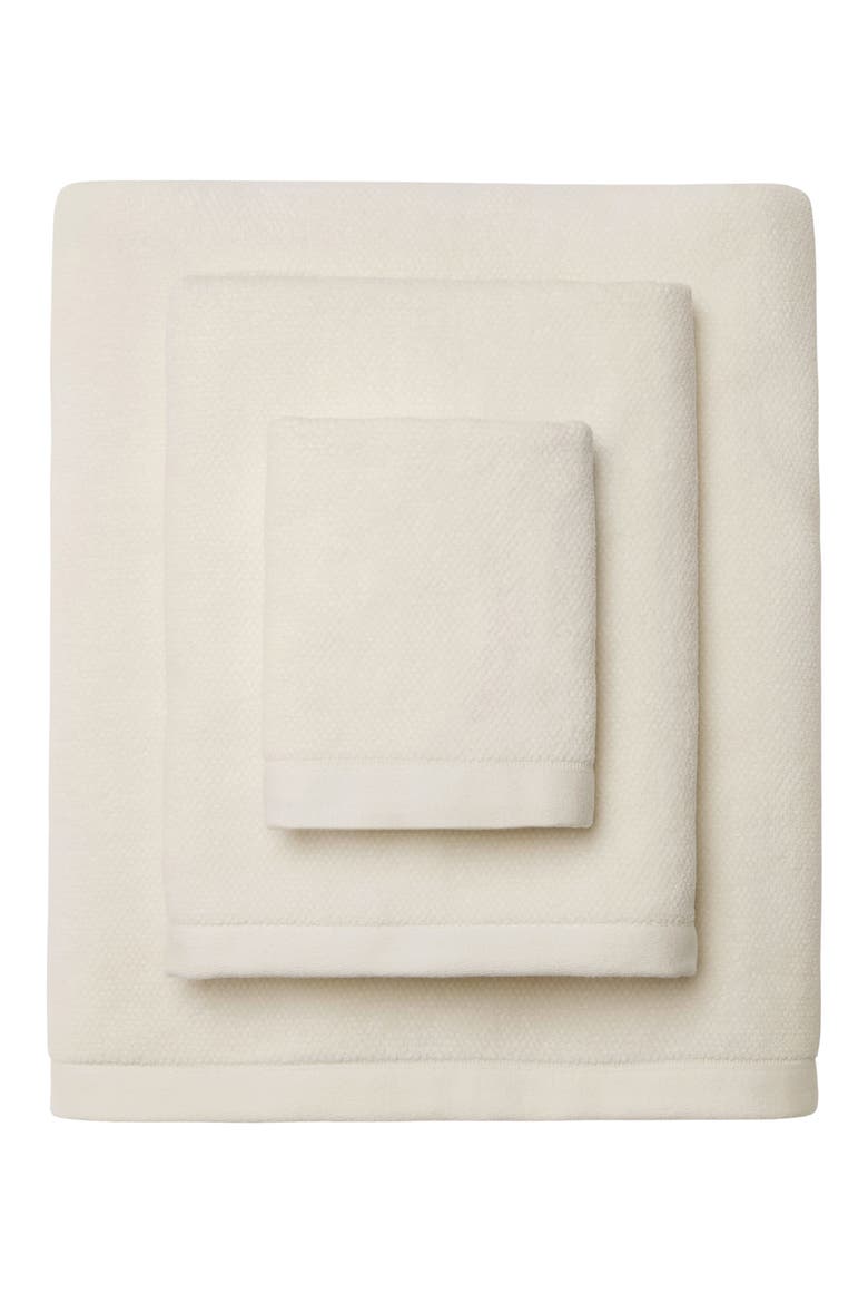 Canedo Nuovo Combed Cotton Bath Sheet, Alternate, color, IVORY