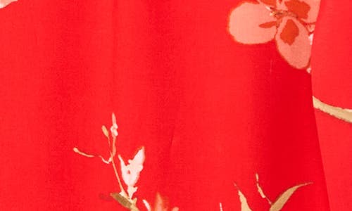 Shop Cece Floral Faux Wrap Maxi Dress
