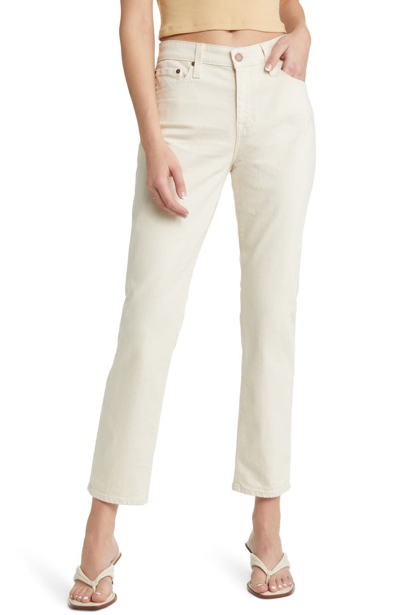 AG Ex-Boyfriend Jeans, Main, color, 1 Year Soft Sands