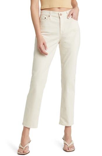 Ag Ex-boyfriend Jeans In White