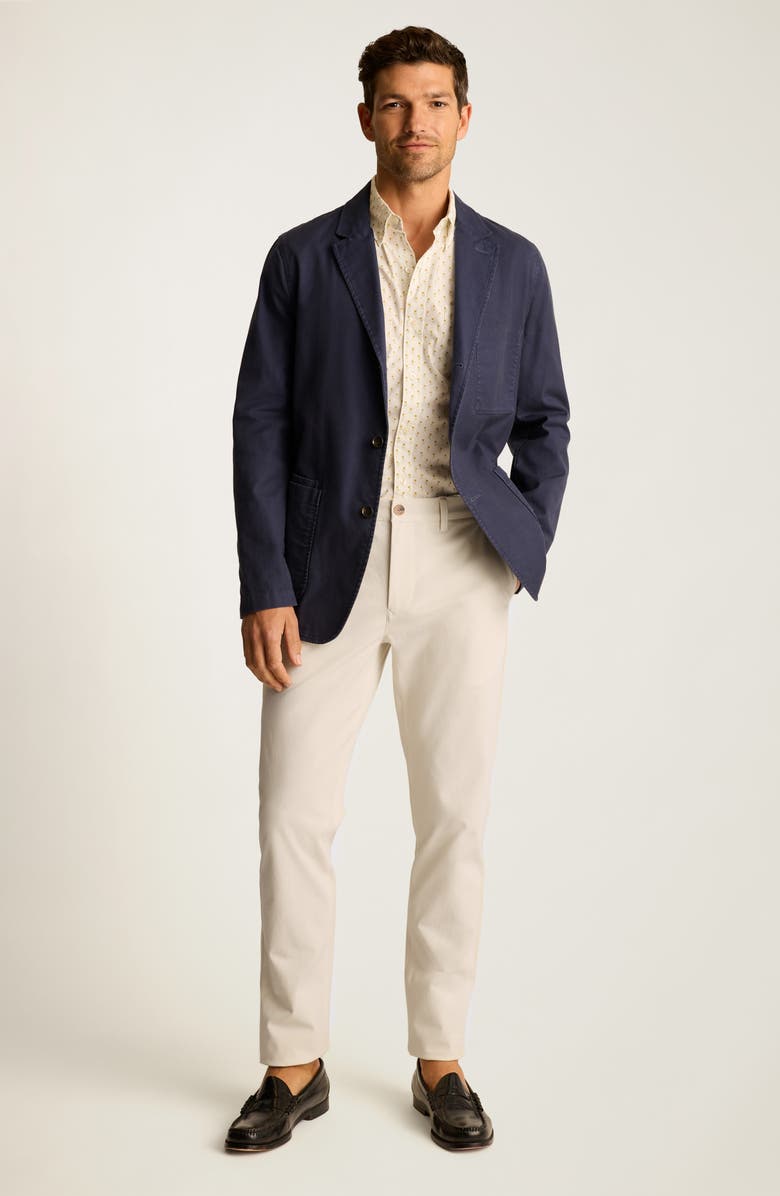 Bonobos The 2.0 Stretch Cotton Chinos, Alternate, color, Oyster