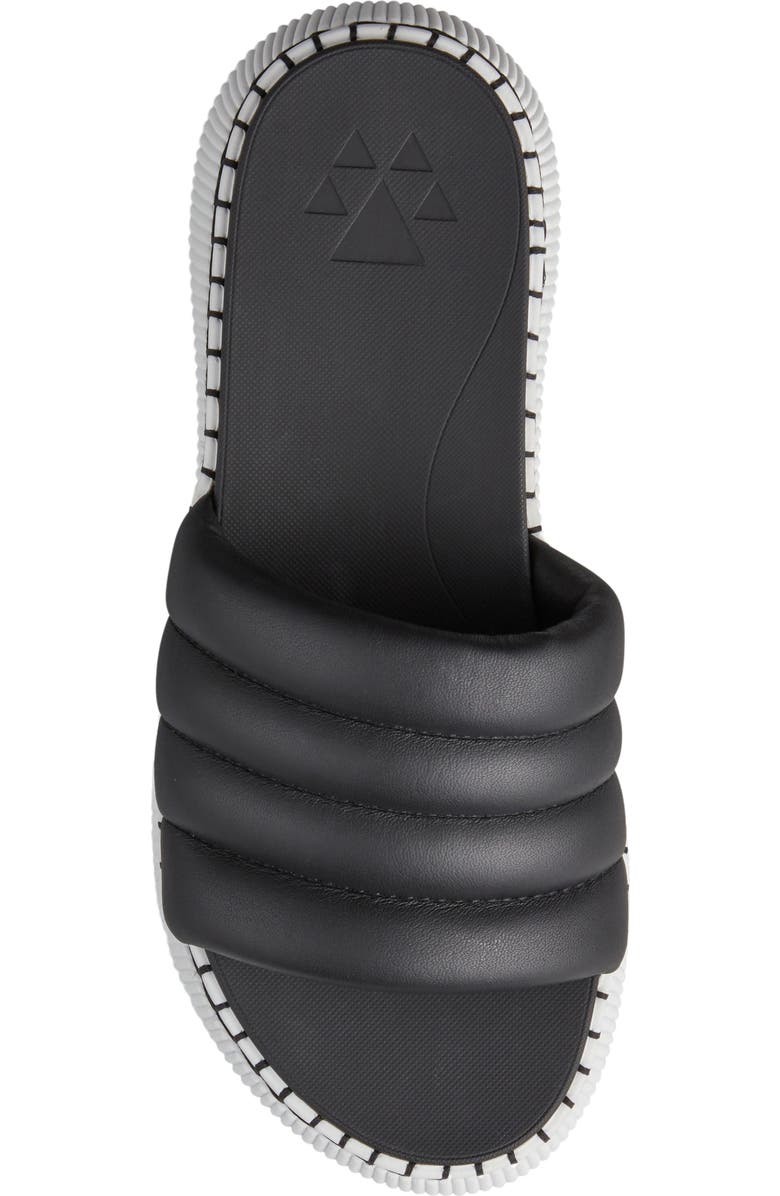 Cougar Soprato Quilted Slide Sandal, Alternate, color,