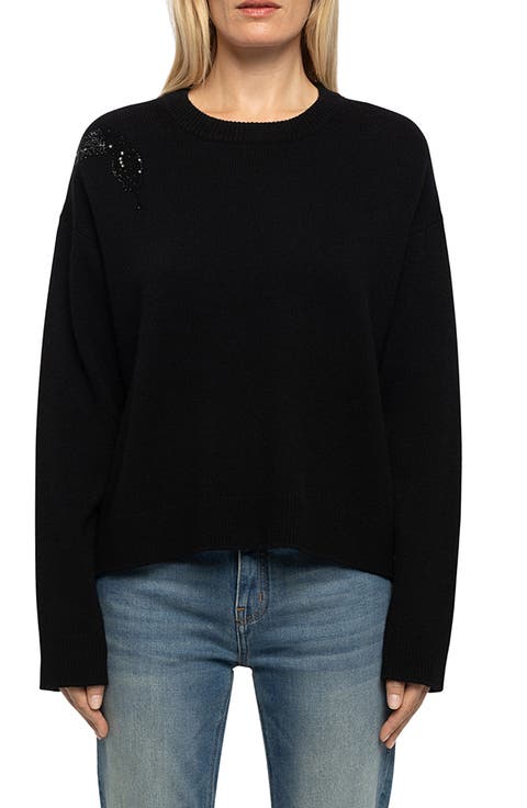 Markuz Crewneck Wool & Cashmere Sweater