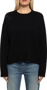 Zadig & Voltaire Markuz Crewneck Wool & Cashmere Sweater