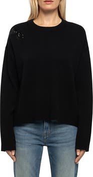 Zadig & Voltaire Markuz Crewneck Wool & Cashmere Sweater