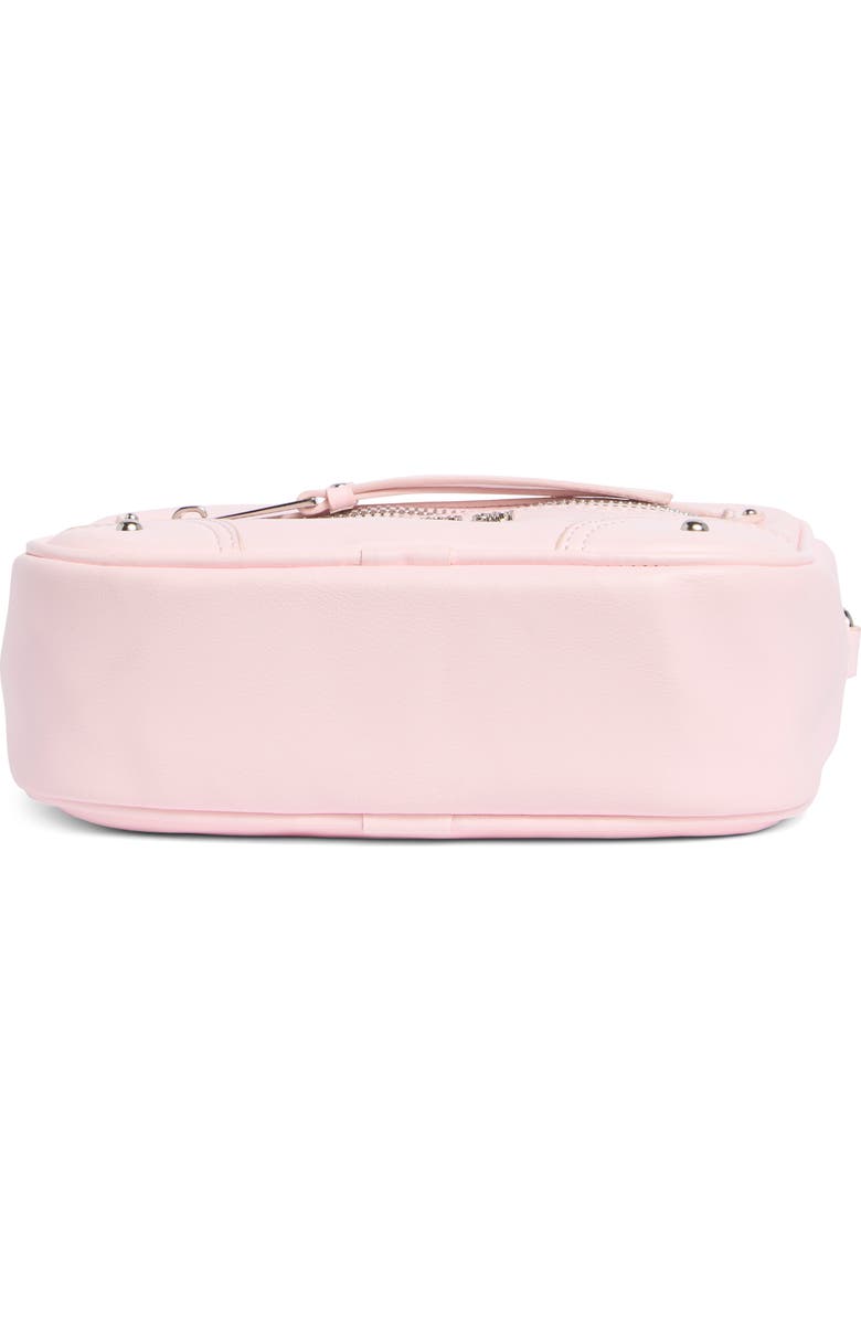 Madden Girl Kids' Faux Leather Camera Bag, Alternate, color, Ballet Pink