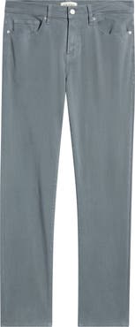 FRAME L'Homme Slim Fit Five-Pocket Twill Pants