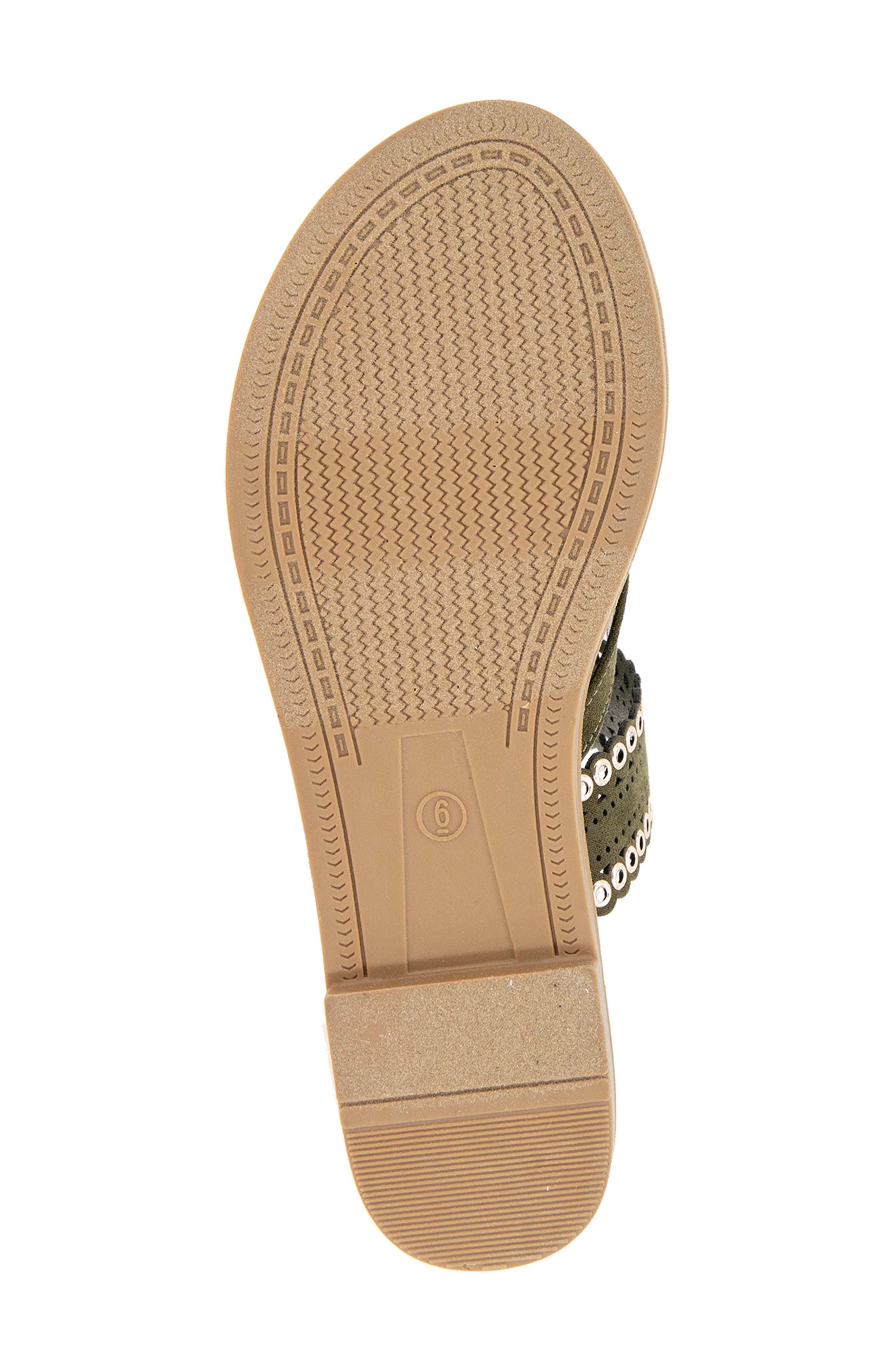 Kensie Maddy Slide Sandal, Alternate, color, Olive