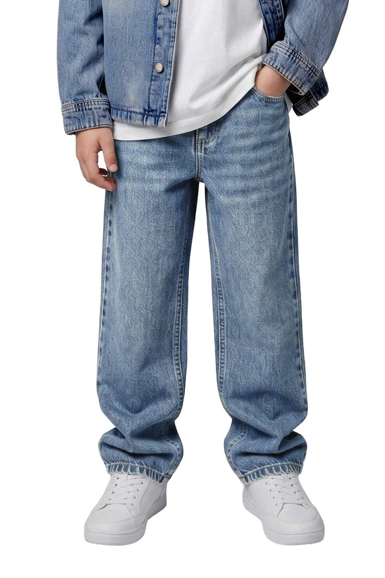 Kids' Maxwell Baggy Jeans, Alternate, color, LIGHT WASH