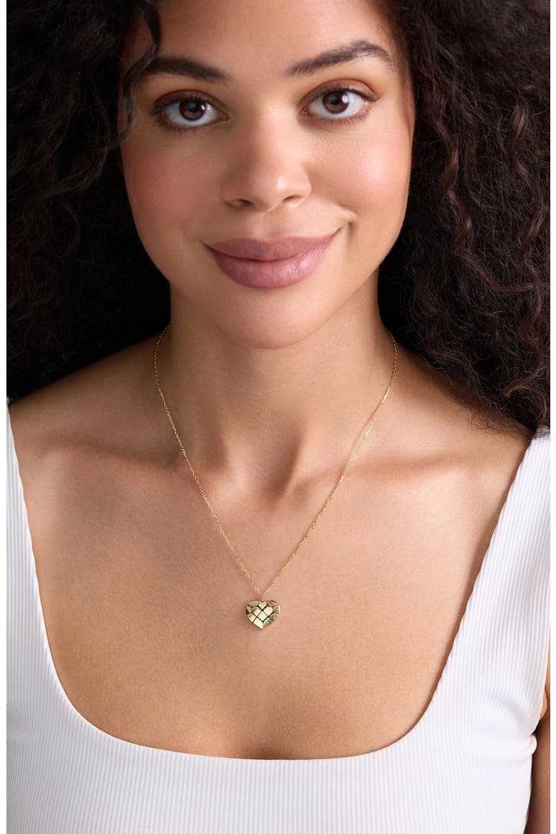 14K Gold Pendant Necklace, Alternate, color, 14K GOLD