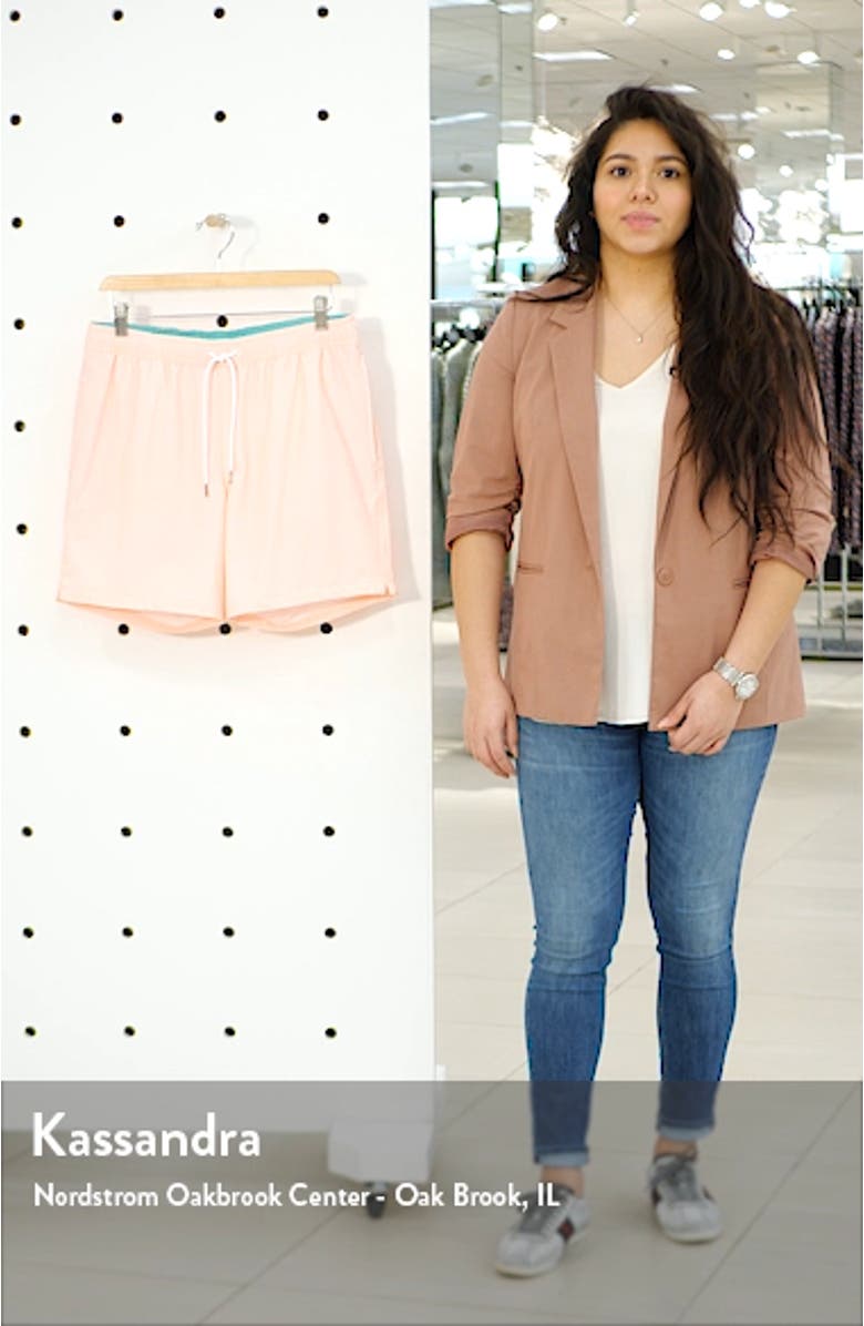 7-Inch E-Waist Swim Trunks, sales video thumbnail