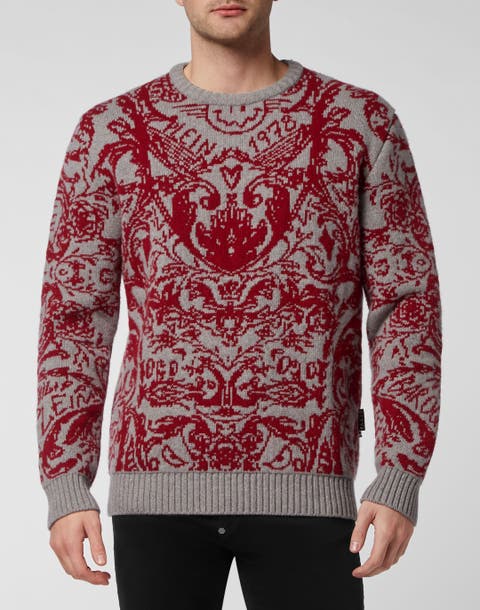 Pullover Round Neck Men