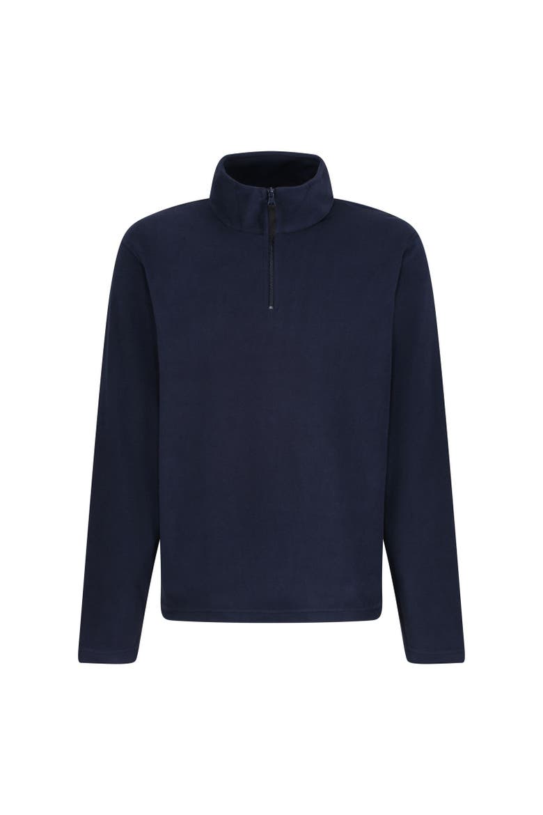 170 Series Anti-pill Zip Neck Micro Fleece, Main, color, Dark Navy
