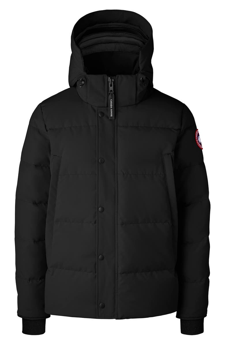 Canada Goose Wydham Water Repellent 625 Fill Power Down Parka, Alternate, color, Black