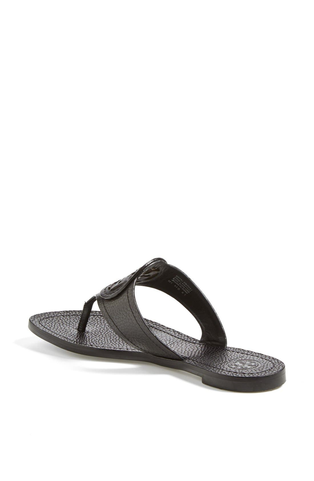 Tory Burch 'Louisa' Thong Sandal, Alternate, color, 