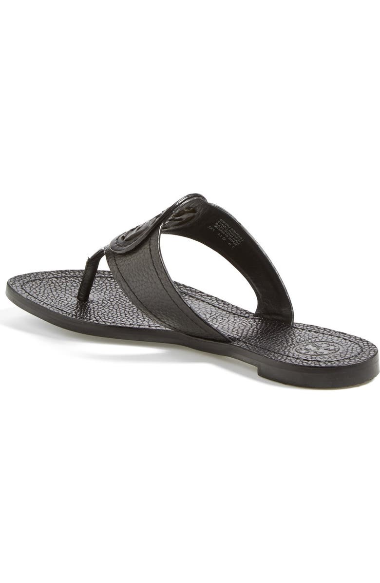 Tory Burch 'Louisa' Thong Sandal, Alternate, color,